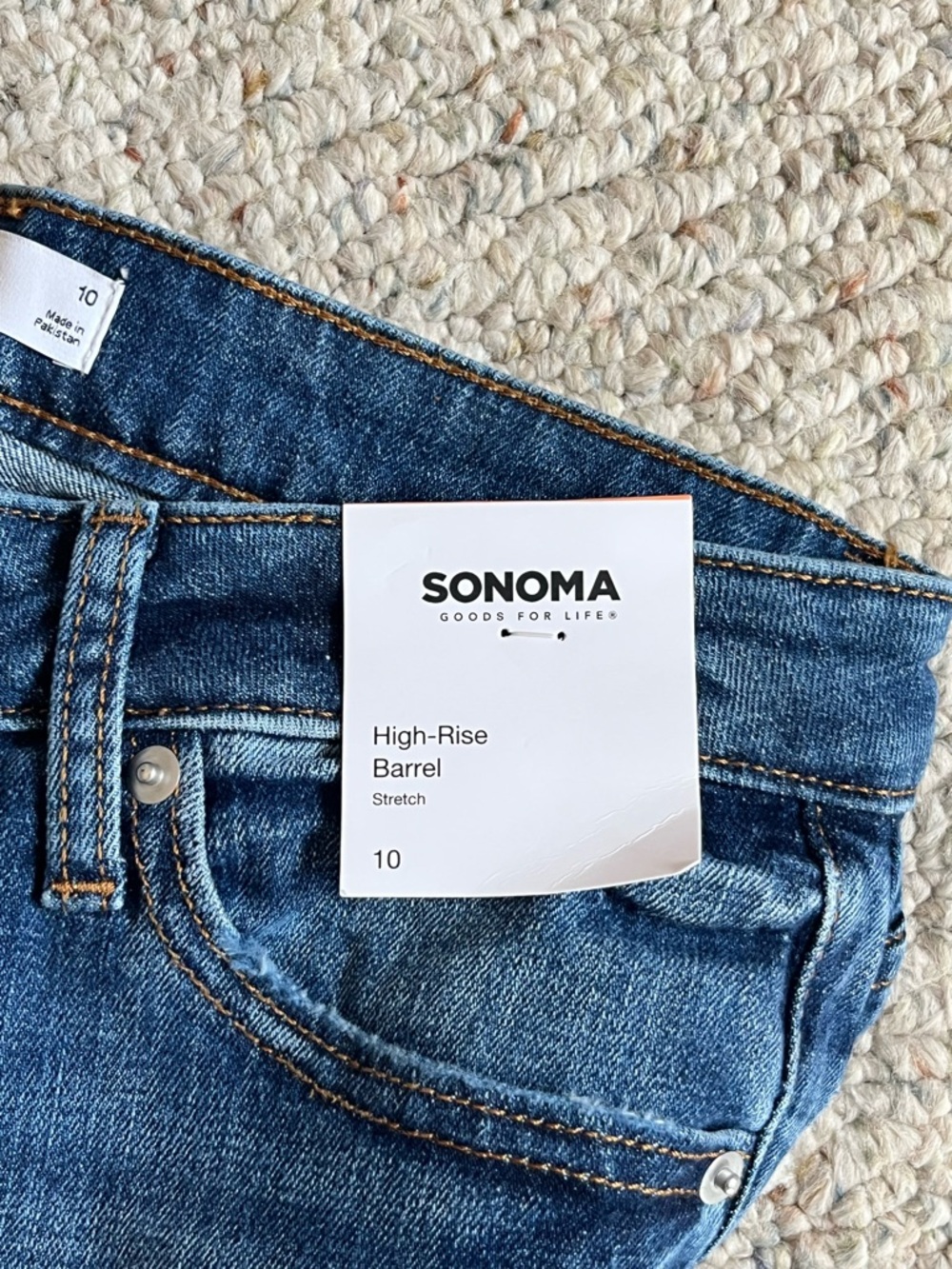 Barrel Jeans - Picture 5 of 5